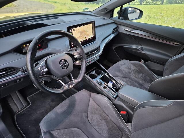 Skoda Enyaq iV 80 Sportline soh 93% Stoelverw Warmptepomp Virtual Cam Carplay