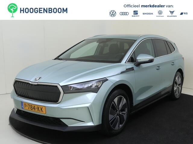Skoda Enyaq iV 80 | Keyless | 3-zone airco | Achteruitrijcamera | Voorklimatisering | Stoel- en stuurwielverwarming | CarPlay | Cruise control | Navigatie |