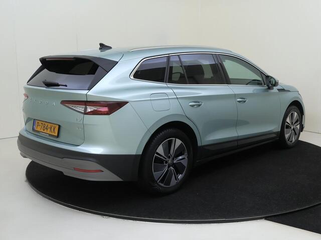 Skoda Enyaq iV 80 | Keyless | 3-zone airco | Achteruitrijcamera | Voorklimatisering | Stoel- en stuurwielverwarming | CarPlay | Cruise control | Navigatie |