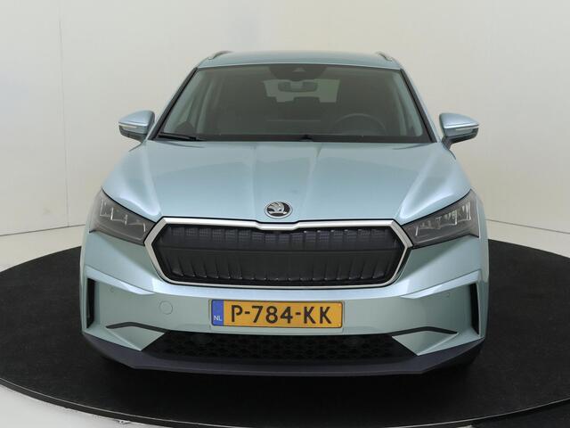 Skoda Enyaq iV 80 | Keyless | 3-zone airco | Achteruitrijcamera | Voorklimatisering | Stoel- en stuurwielverwarming | CarPlay | Cruise control | Navigatie |