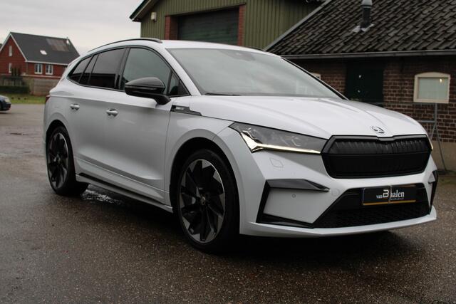 Skoda Enyaq iV 80 Sportline SOh 92% WARMTEPOMP NAVI SPORT 181000KM!!!