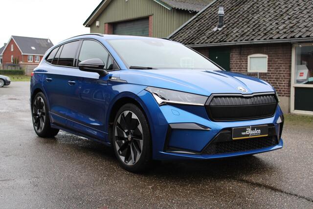 Skoda Enyaq iV 80 Sportline SOh 90% PANO LEER SFEER TREKHAAK 158000KM!!!