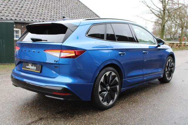 Skoda Enyaq iV 80 Sportline SOh 90% PANO LEER SFEER TREKHAAK 158000KM!!!