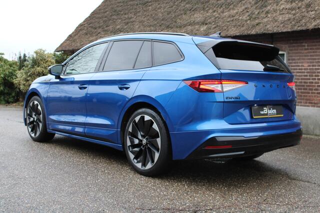 Skoda Enyaq iV 80 Sportline SOh 90% PANO LEER SFEER TREKHAAK 158000KM!!!