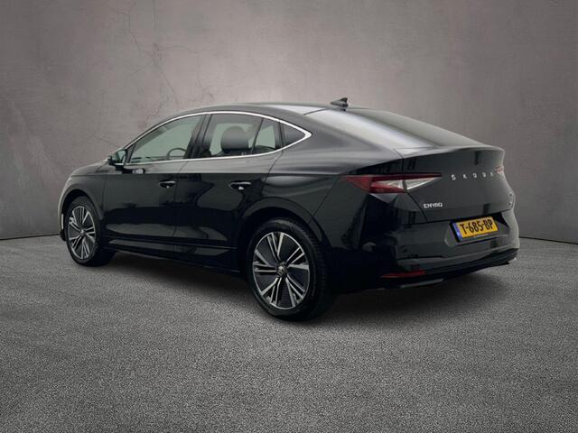 Skoda Enyaq iV Coupé 60 Business Edition Plus 180pk Automaat Panoramadak, Achteruitrijcamera, LED matrix koplampen, Adaptive cruise control, Stuurwiel verwarmd, Navigatie, Stoelverwarming