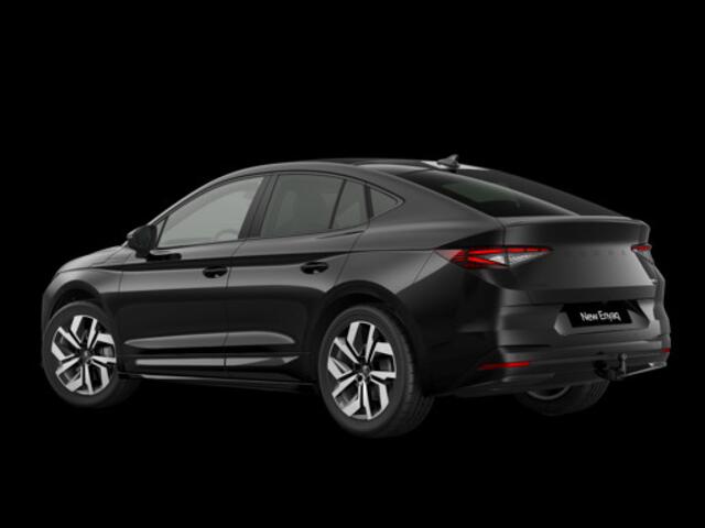 Skoda Enyaq iV Coupé 85 Sportline Elektromotor 286 PK | Trekhaak | Stoelverwarming voor en achter | Head-Up Display | Canton sound systeem |