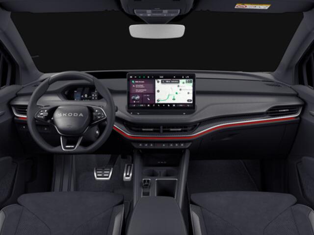 Skoda Enyaq iV Coupé 85 Sportline Elektromotor 286 PK | Trekhaak | Stoelverwarming voor en achter | Head-Up Display | Canton sound systeem |