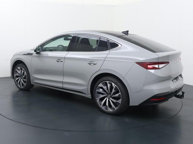 Skoda Enyaq iV Coupé 85 Business Edition 286 PK | Trekhaak | 21" lichtmetalen velgen | Lounge Interieur pakket |