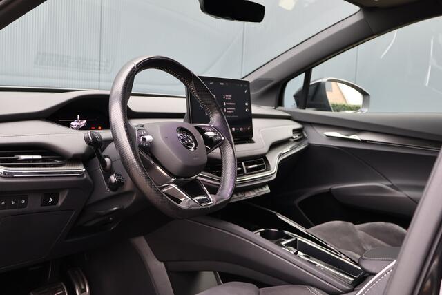 Skoda Enyaq iV 60 Sportline | 92% SOH! | Stoelverwarming | Camera | Adaptive Cruise | Matrix LED | Elektrisch verstelbare sportstoelen met geheugen