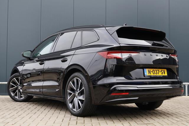 Skoda Enyaq iV 60 Sportline | 92% SOH! | Stoelverwarming | Camera | Adaptive Cruise | Matrix LED | Elektrisch verstelbare sportstoelen met geheugen