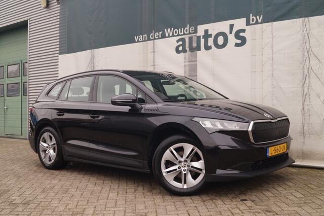 Skoda Enyaq iV 60 180pk 62kWh -SOH90%-TREKHAAK-NAVI-ECC-PDC-