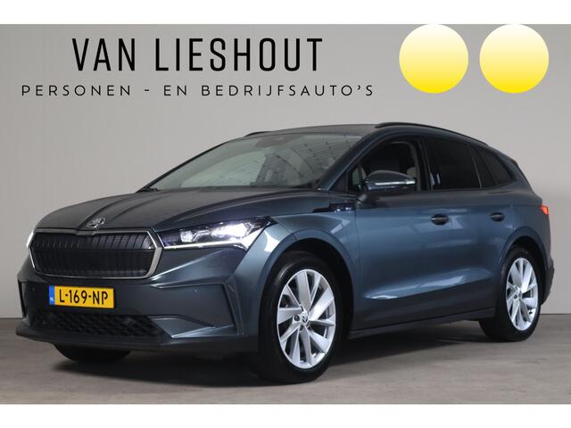 Skoda Enyaq iV 60 First Edition NL-Auto!! Camera I Apple Car-Play I Adap.cruise