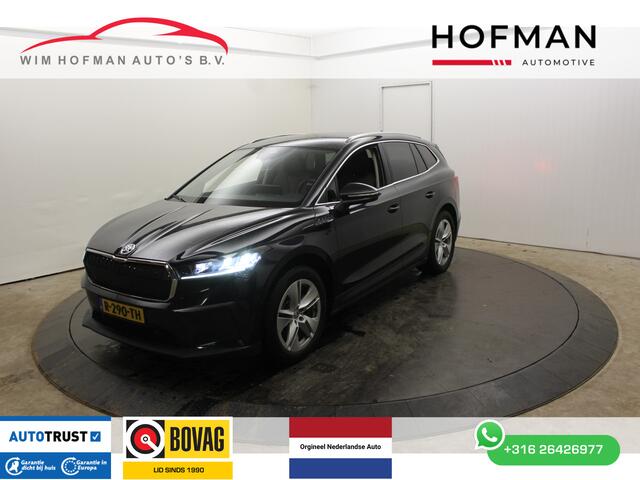 Skoda Enyaq iV 80 Limited 94% SOH Cam Dhoek Stuur + Stoel Ver