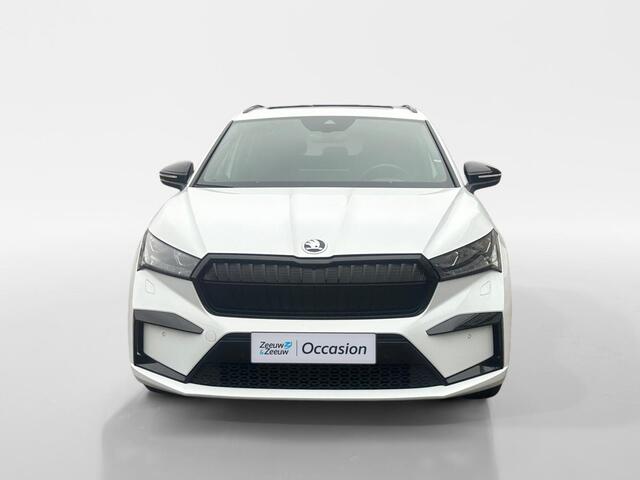 Skoda Enyaq iV 60 Sportline | 21 INCH | PANORAMA | SFEERVERLICHTING | SPORTSTOELEN | CARPLAY |