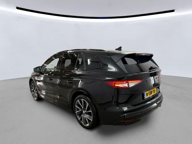 Skoda Enyaq iV 80 Sportline / AUTOMAAT/ ALCANTARA/ LED/ NAVI/ PARK. SENSOREN/ STOELVERWARMING/ ACC/ 20"LMV