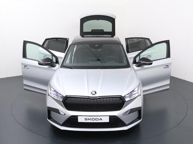 Skoda Enyaq iV Coupé 60 Sportline 180 pk | Panoramadak | Apple Carplay/Android Auto | Navigatie | 21" lichtmetalen velgen |
