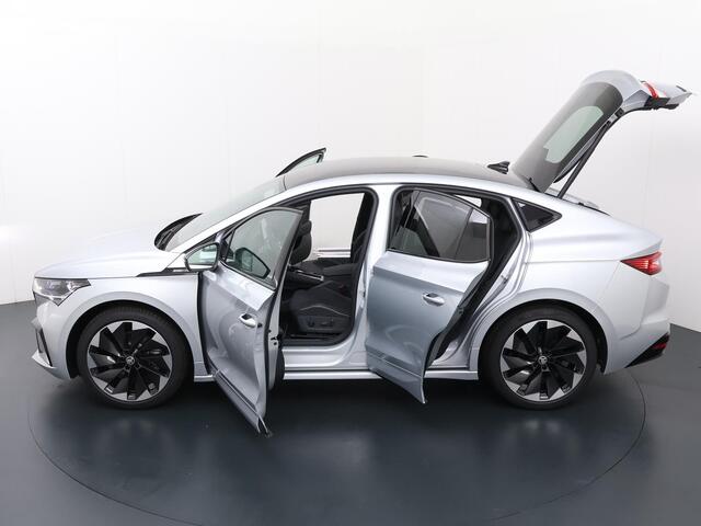 Skoda Enyaq iV Coupé 60 Sportline 180 pk | Panoramadak | Apple Carplay/Android Auto | Navigatie | 21" lichtmetalen velgen |