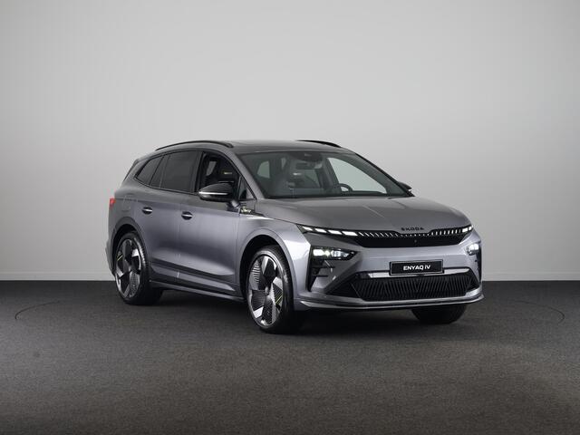 Skoda Enyaq iV 85X RS 340pk | Leder | 21 inch | Panoramadak | Head Up Display |