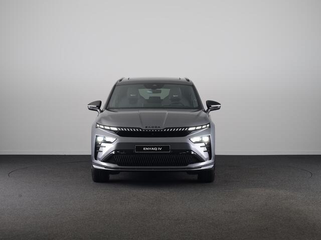 Skoda Enyaq iV 85X RS 340pk | Leder | 21 inch | Panoramadak | Head Up Display |