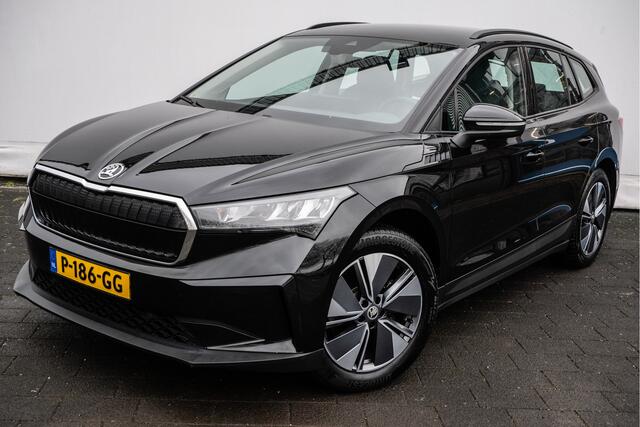 Skoda Enyaq iV 60 SOH 92% Trekhaak/ Carplay/ Navigatie/ Cruise control/ Full led/ Half leer/ 19" Lmv/ Climate control