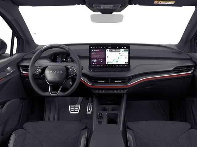 Skoda Enyaq iV Sportline 85 | 286 PK | Trekhaak | Adaptive cruise control | Stuur- en stoelverwarming | Keyless