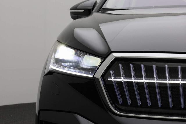 Skoda Enyaq iV Coupé Business Edition Plus 204 pk | Warmtepomp | Panoramadak | Leder | Camera | Matrix LED | Keyless | Canton | 20 inch