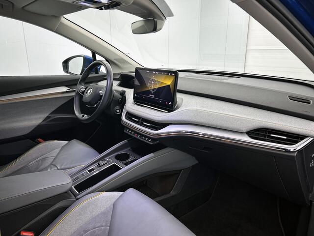 Skoda Enyaq iV 80 / 204PK / 82KWh Lounge / Navigatie / Pdc+Camera / 1/2 Leder / Carlpay-Android / Airco-ecc./ Xenon / Apk Nieuw