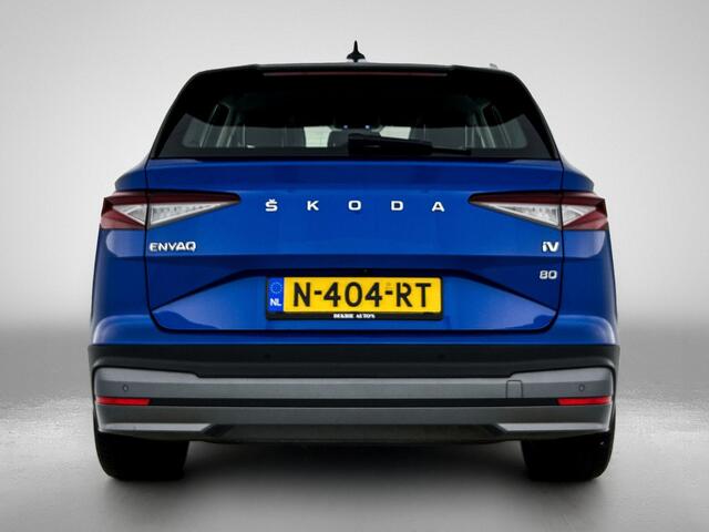 Skoda Enyaq iV 80 / 204PK / 82KWh Lounge / Navigatie / Pdc+Camera / 1/2 Leder / Carlpay-Android / Airco-ecc./ Xenon / Apk Nieuw