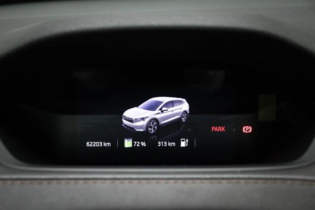 Skoda Enyaq iV 80 First Edition SOH 94% | MATRIX LED | LEDER | WARMTEPOMP | TREKHAAK