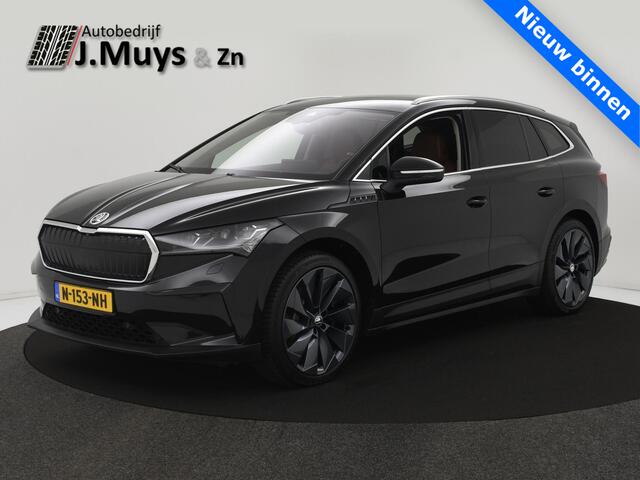 Skoda Enyaq iV 80 First Edition TREKH|LEER|SOH91%|ACC|BLIS|MEMORYSTOEL|21INCH