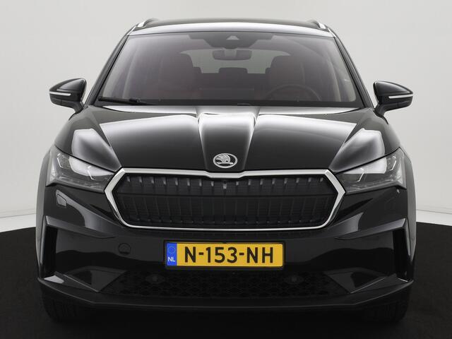 Skoda Enyaq iV 80 First Edition TREKH|LEER|SOH91%|ACC|BLIS|MEMORYSTOEL|21INCH