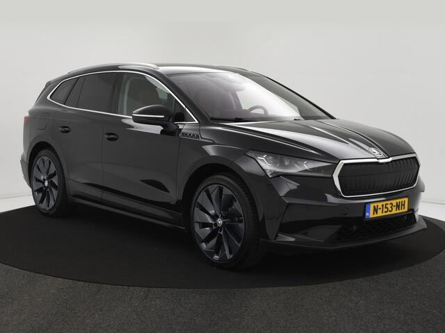 Skoda Enyaq iV 80 First Edition TREKH|LEER|SOH91%|ACC|BLIS|MEMORYSTOEL|21INCH