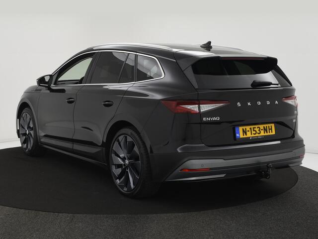 Skoda Enyaq iV 80 First Edition TREKH|LEER|SOH91%|ACC|BLIS|MEMORYSTOEL|21INCH