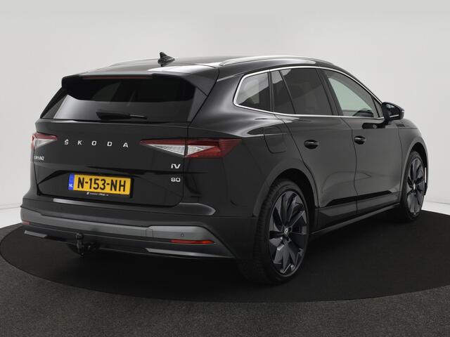 Skoda Enyaq iV 80 First Edition TREKH|LEER|SOH91%|ACC|BLIS|MEMORYSTOEL|21INCH