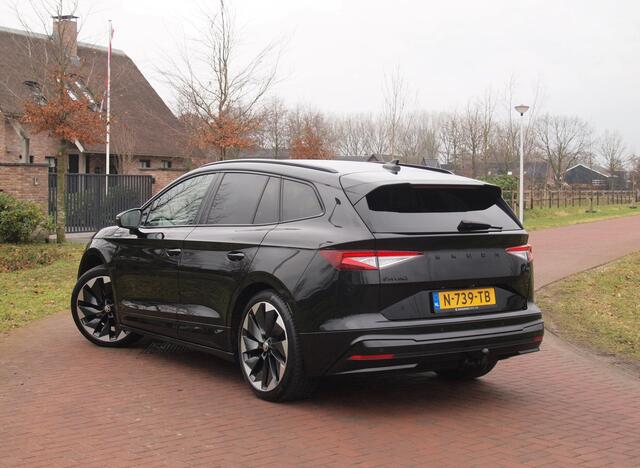 Skoda Enyaq iV 80 Sportline | SOH 93% | Camera | Trekhaak | Sfeerverlichting | Sportstoelen | Cruise Control |