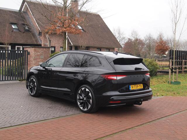 Skoda Enyaq iV 80 Sportline | SOH 93% | Camera | Trekhaak | Sfeerverlichting | Sportstoelen | Cruise Control |