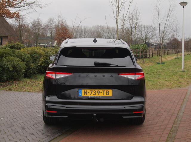 Skoda Enyaq iV 80 Sportline | SOH 93% | Camera | Trekhaak | Sfeerverlichting | Sportstoelen | Cruise Control |