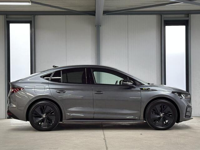 Skoda Enyaq iV Coupé 80 RS 300pk | Leder-pakket | Sport Plus-pack | Panorama | Matrix LED