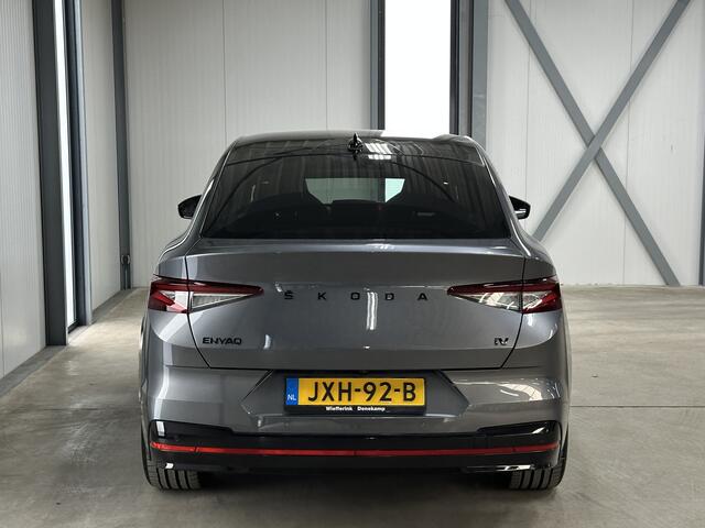 Skoda Enyaq iV Coupé 80 RS 300pk | Leder-pakket | Sport Plus-pack | Panorama | Matrix LED