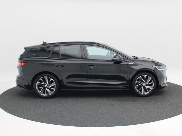 Skoda Enyaq iV 60 180 Pk Sportline | Camera | Stoel/stuur Verwarming | Navigatie | CarPlay | Full LED | 20 Inch | 137.008 Km !!