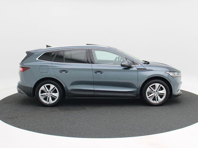 Skoda Enyaq iV 80 204 Pk Automaat | Trekhaak | Adaptive Cruise | 360° Camera | Stoel/Stuur Verwarming | Panorama Dak | 19 Inch | 105.620 Km !!