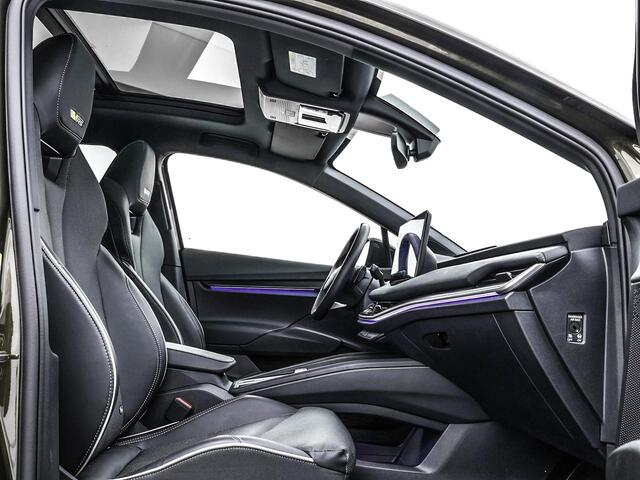 Skoda Enyaq iV 85X RS 4X4 | 340PK | Business Upgrade Advanced| Head Up display | Lodge Suite Leder | 21 Inch Vision | Trekhaak!