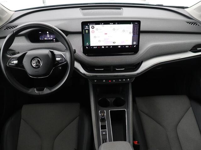 Skoda Enyaq iV 60 | Warmtepomp | Stoelverwarming | Camera | Keyless | Carplay | Navigatie | Half leder | Full LED | Cruise control | Parkeerhulp | Sfeerverlichting