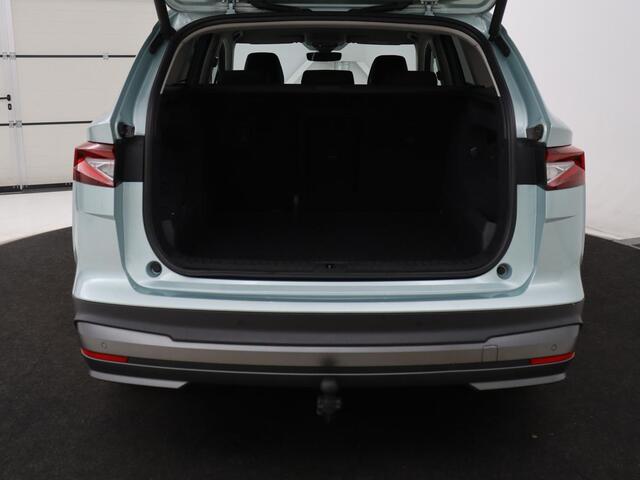 Skoda Enyaq iV 60 | SOH 91% | Trekhaak | Stoelverwarming | Camera | Sportstuur | Carplay | Navigatie | Cruise control | Full LED | Half leder | DAB | Parkeerhulp | Sfeerverlichting | Climate control