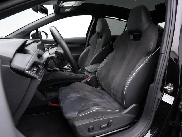 Skoda Enyaq iV Coupé 80 204 pk Sportline | Panoramadak | Geheugenstoel | Matrix LED | Leder/alcantara | Stuur-/stoelverwarming
