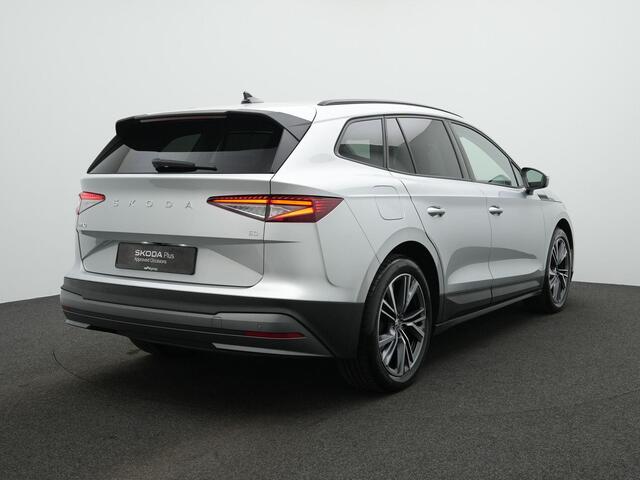 Skoda Enyaq iV 60 179 pk | Panoramadak | Trekhaak | Geheugenstoel | Matrix LED | Stuur-/stoelverwarming