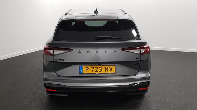 Skoda Enyaq iV 80 Sportline | Navigatie | Climate pack | Assistentie pack | LED | Extra Getint glas | Lichtmetalen Velgen