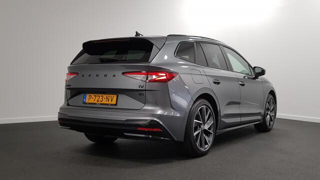Skoda Enyaq iV 80 Sportline | Navigatie | Climate pack | Assistentie pack | LED | Extra Getint glas | Lichtmetalen Velgen