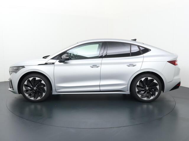 Skoda Enyaq iV Coupé 60 Sportline 180 pk | Panoramadak | SoH 91% | Apple Carplay/Android Auto | Navigatie | 21" Lichtmetalen velgen