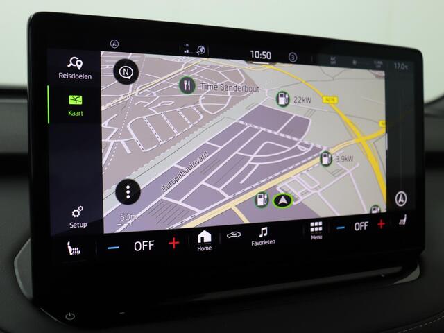 Skoda Enyaq iV Coupé 60 Sportline 180 pk | Panoramadak | SoH 91% | Apple Carplay/Android Auto | Navigatie | 21" Lichtmetalen velgen